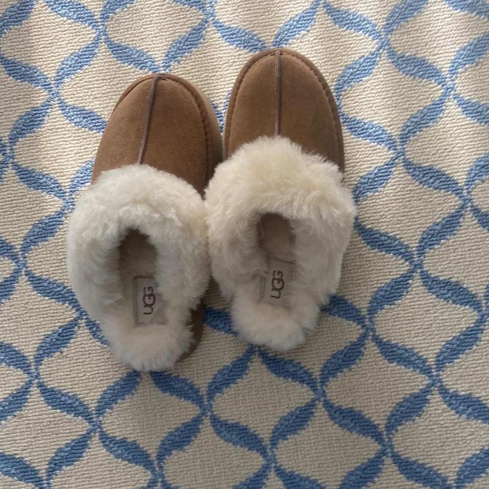 NIB Disquette Felted slipper